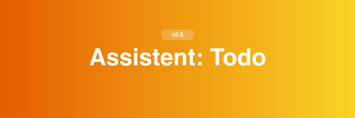 v 0.5 - Todo